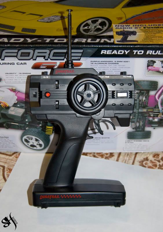 duratrax nitro rc